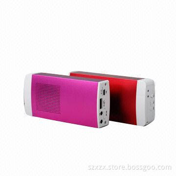 Bluetooth speakers, supports handsfree calls, doss wireless USB speaker with power bank